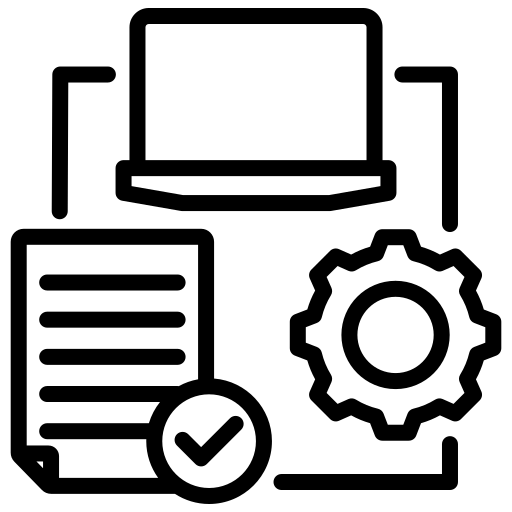 Interactive testing and assessment illustration